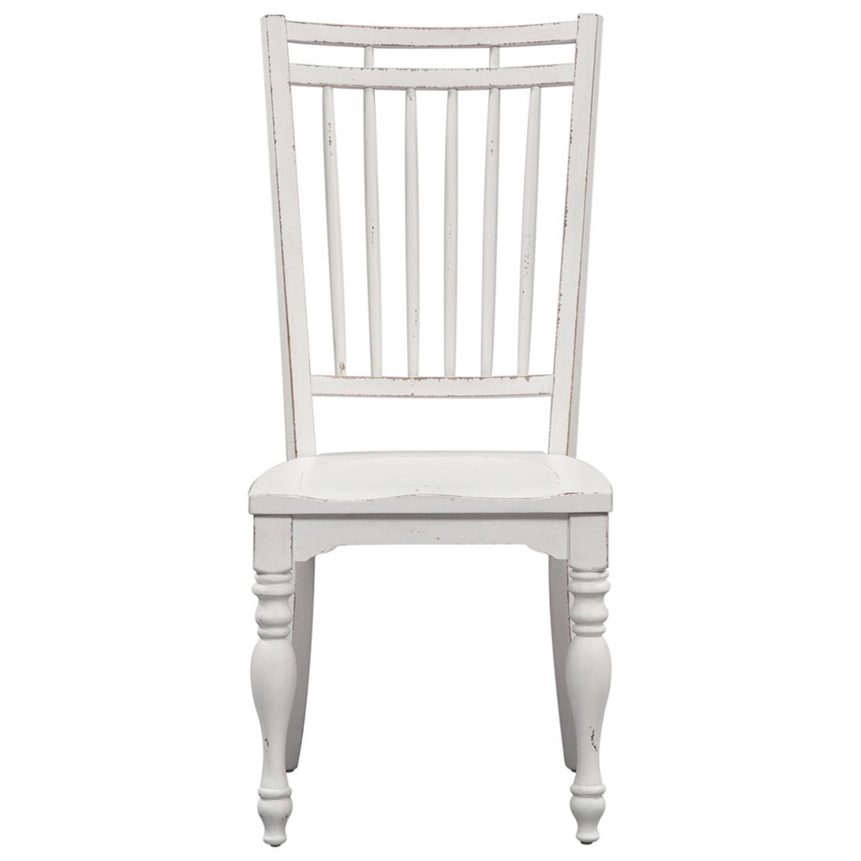 Magnolia spindle back chair top